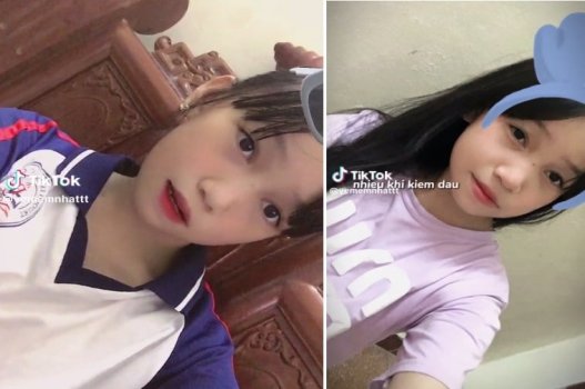 Cliphot nữ sinh với cặp mông căng tròn