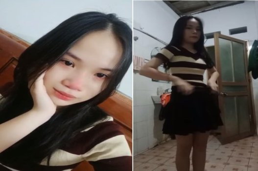 Khánh Huyền khóc vì bị người yêu chia tay