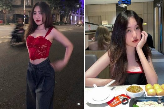 Lê Thu cho đi ăn là em cho địt