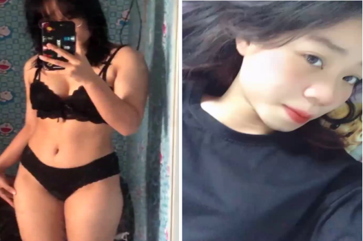 Ngây thơ nhưng mới sờ bím đã chảy nước