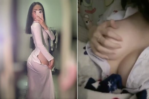 Sex nữ sinh mông cong yêu cảm giác doggy