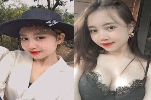 Thảo Vân vú tròn đẹp mê ly