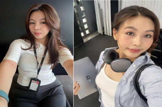 Vụng trộm với em đồng nghiệp mới vào công ty